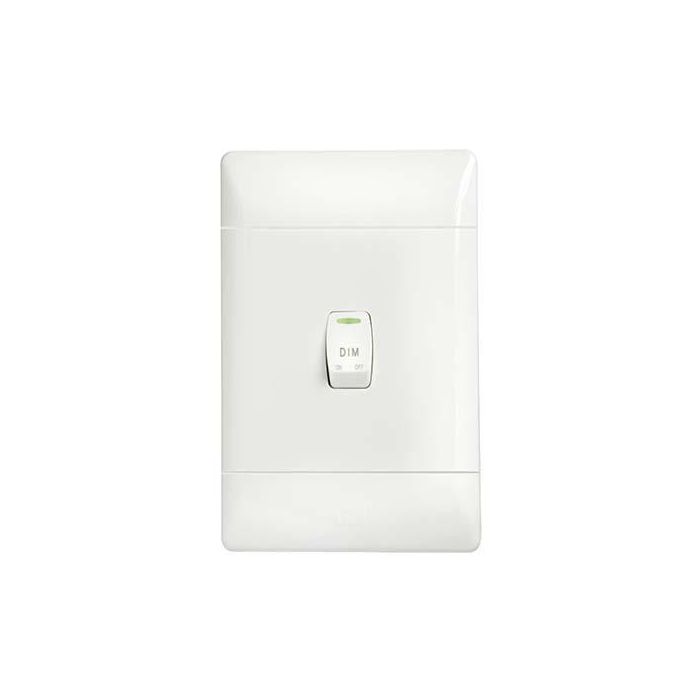 CBI LIGHT SWITCH DIMMER UNIT 2X4 WHITE