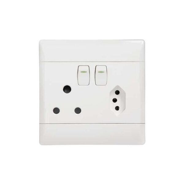 CBI PLUG SWITCH SA/EU 4X4 WHITE