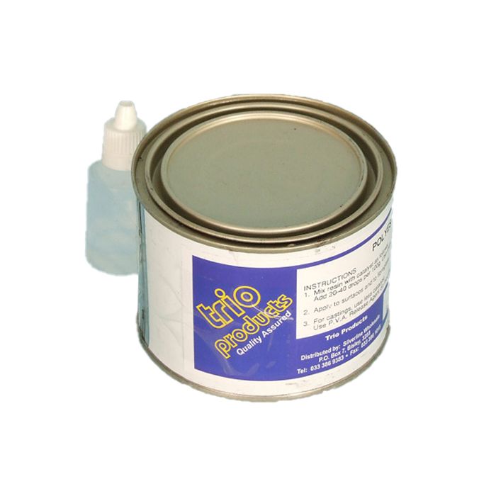 TRIO FIBREGLASS RESIN + CATALYST 500G
