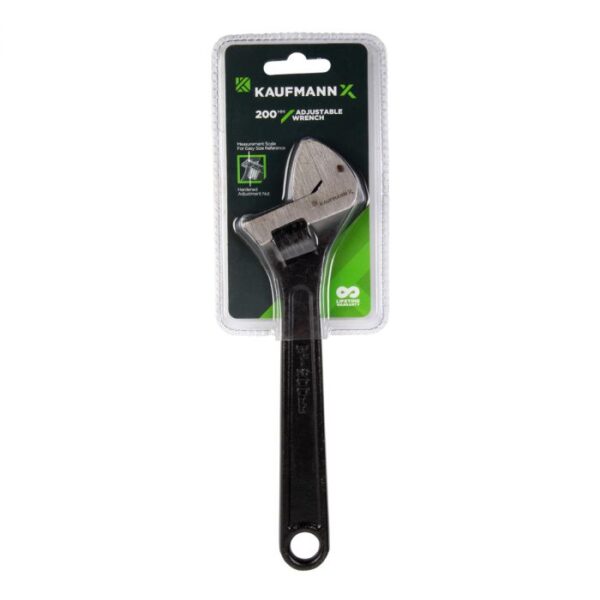 KAUFMANN X WRENCH ADJUSTABLE PACKED 200MM