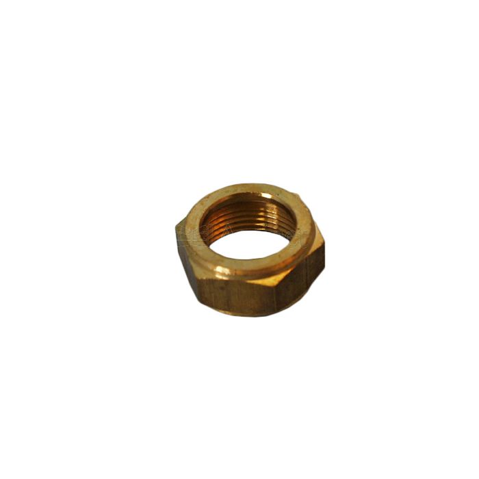 COMPRESSION BRASS CAP NUT 22MM SABS