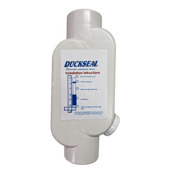 TRAP WHITE S DUCKSEAL 50MM