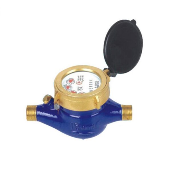 WATER METER 20MM MULTI-JET METER BRASS