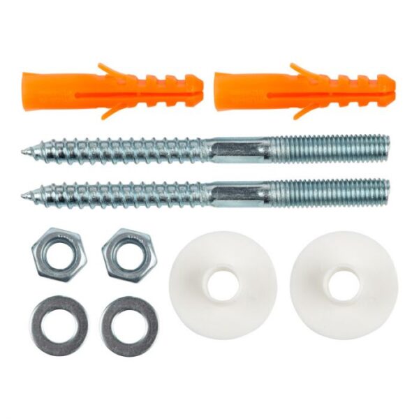 BASIN FIXATION SET COMPLETE 10MM X 120MM