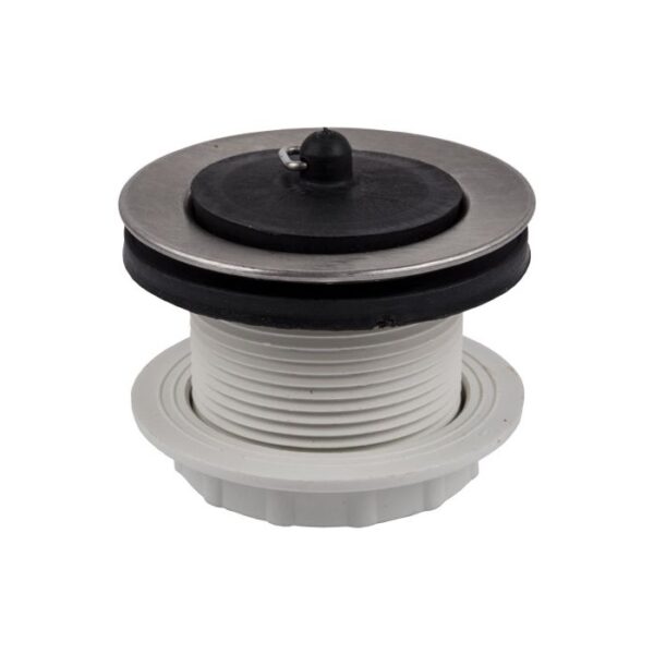WASTE BATH-SINK PVC 40MM - PACKED