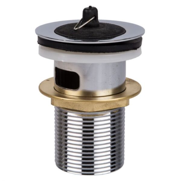 PULSE WASTE BASIN BRASS SLOTTED CP 32MM
