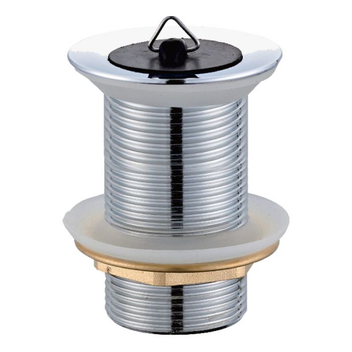 PULSE WASTE BASIN BRASS UNSLOTTED CP 32MM