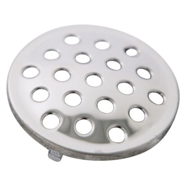 SHOWER TRAP GRID ONLY STAINLESS STEEL ROUND 50MM