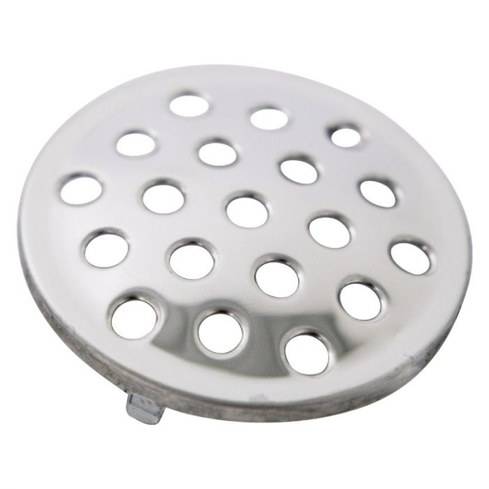 SHOWER TRAP GRID ONLY STAINLESS STEEL ROUND 50MM