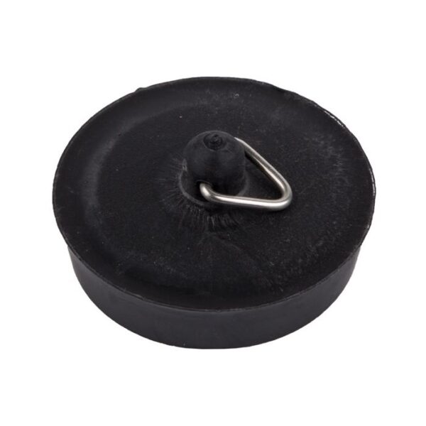 BATH PLUG BLACK LOOSE