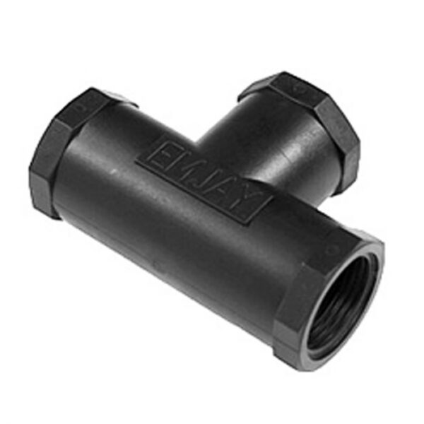 EMJAY POLY FEMALE TEE 3/4 INCH BSP (20MM)