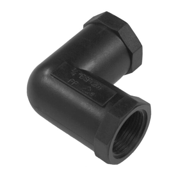 EMJAY POLY FEMALE ELBOW 3/4 INCH BSP (20MM)