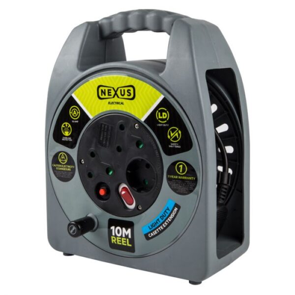 NEXUS EXTENSION REEL CASSETTE 10M 1.0MM 10A