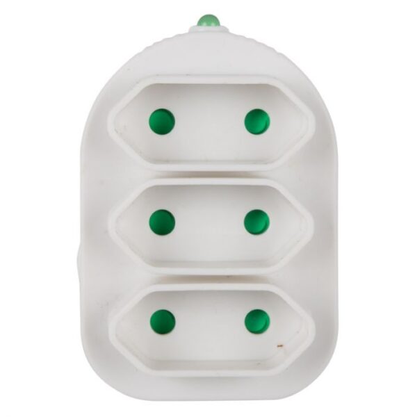 NEXUS ADAPTOR 3X5AMP EURO TOP ENTRY