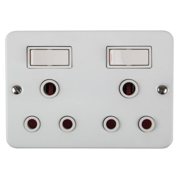 NEXUS SOCKET SWITCH INDUSTRIAL 2X16A