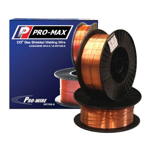 PROMAX MILD STEEL MIG WIRE ER70S-6 15KG 1.20MM