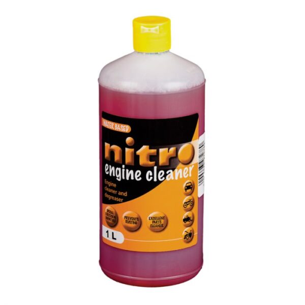 REVET CLEANER ENGINE NITRO 1L FLIP TOP