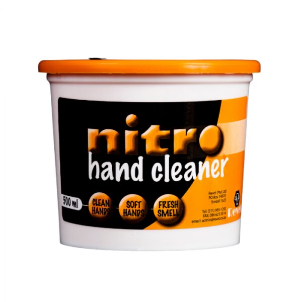 REVET HAND SOFT 500ML NITRO