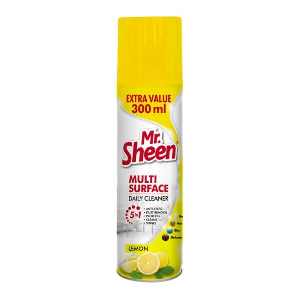 MR SHEEN MULTI SURFACE FURNITURE CLEAN LEMON 300ML