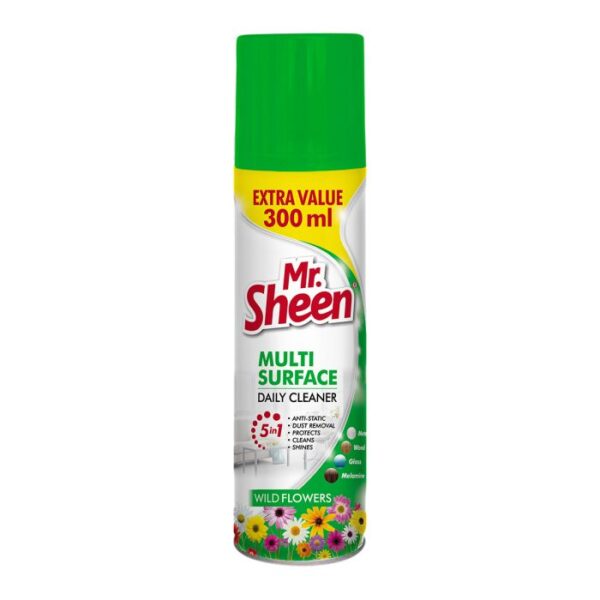 MR SHEEN MULTI SURFACE FURNITURE CLEAN WILD FL 300ML