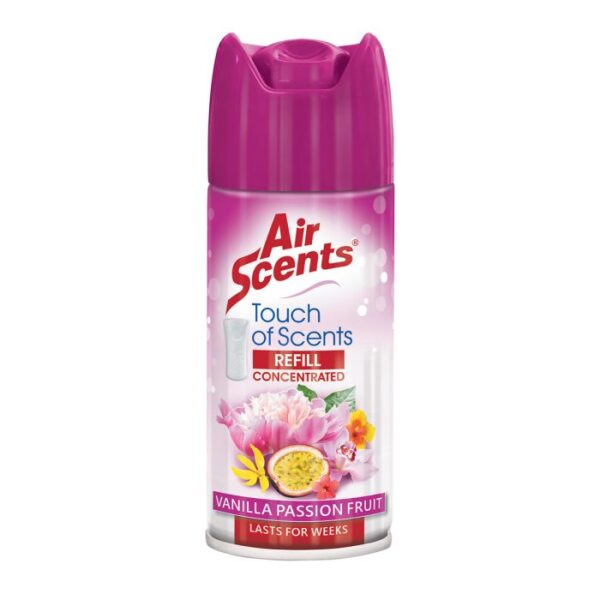 AIR SCENTS PRESS MACHINE REFILL VANILLA AND PF 100ML