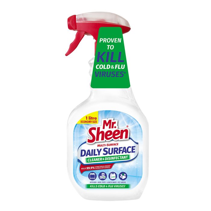 MR SHEEN MULTI SURFACE DISINFECT CLEANER 1L