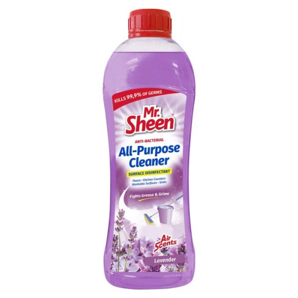 MR SHEEN ANTI BACTER FLOOR AND ALL PURP CLEAN LAV 1L