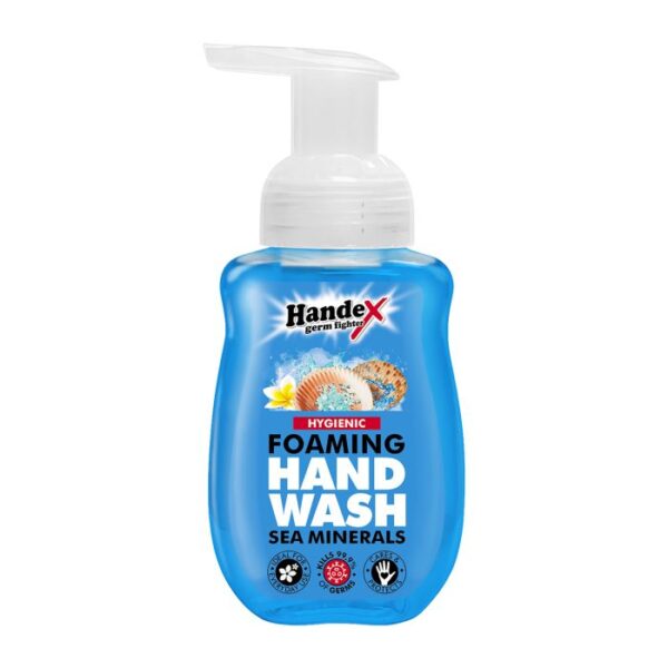 HANDEX HYGIENIC FOAMING HAND WASH SEA MINERALS 250ML