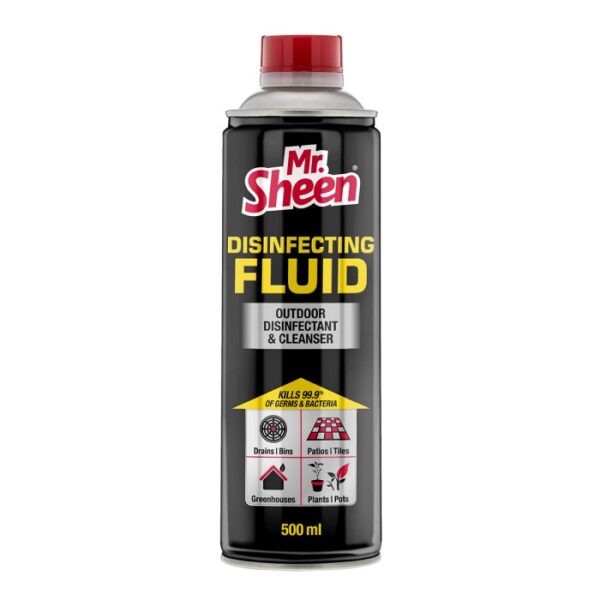 MR SHEEN DISINFECTANT FLUID OUTDOOR DIS CLEAN 500ML