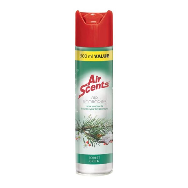 AIR SCENTS AIR ENHANCER EXTRA VAL FOREST GREEN 300ML