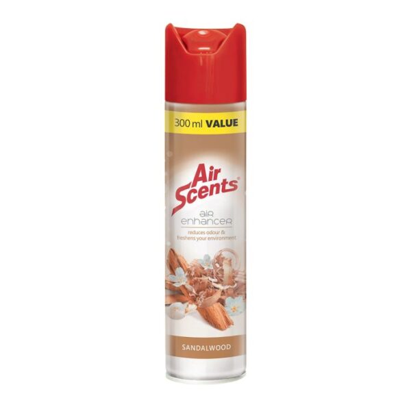AIR SCENTS AIR ENHANCER EXTRA VALUE SANDLEWOOD 300ML