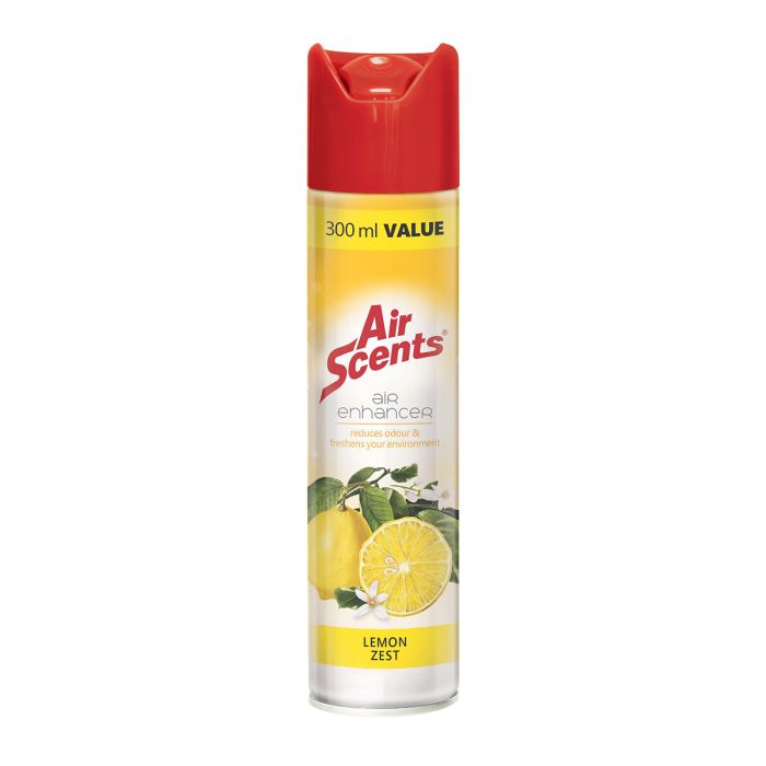 AIR SCENTS AIR ENHANCER EXTRA VALUE LEMON ZEST 300ML