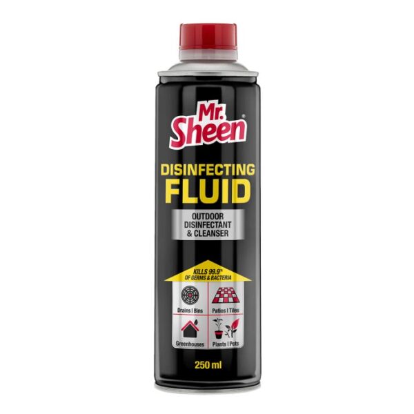 MR SHEEN DISINFECTANT FLUID OUTDOOR DIS CLEAN 250ML