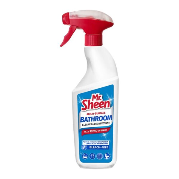 MR SHEEN MULTI SURFACE DISINFECT BATHR CLEANER 500ML