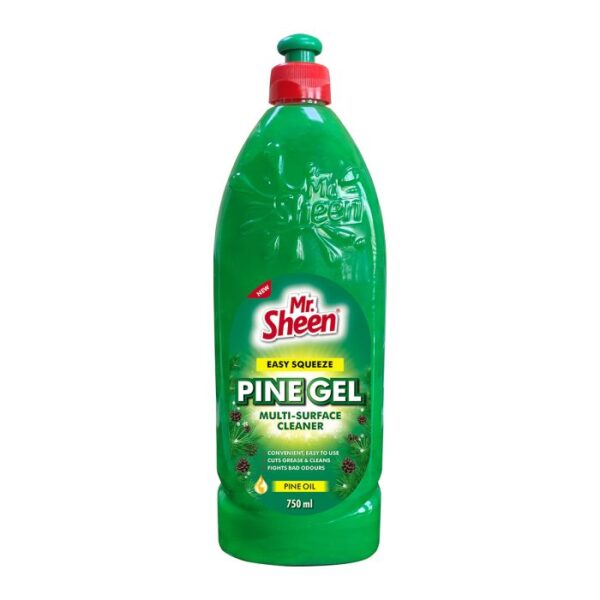 MR SHEEN PINE GEL MULTI SURFACE CLEANER SQ BOT 750ML