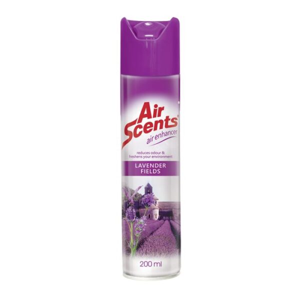 AIR SCENTS AIR ENHANCER LAVENDER FIELDS 200ML