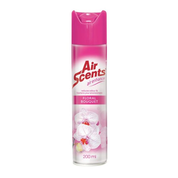 AIR SCENTS AIR ANHANCER FLORAL BOUQUET 200ML