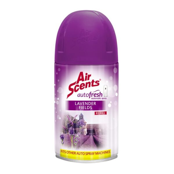 AIR SCENTS AUTOMATIC MACHINE REFILL LAV FIELDS 250ML