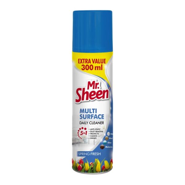 MR SHEEN MULTI SURFACE FURNITURE CLEAN SPRI FR 300ML