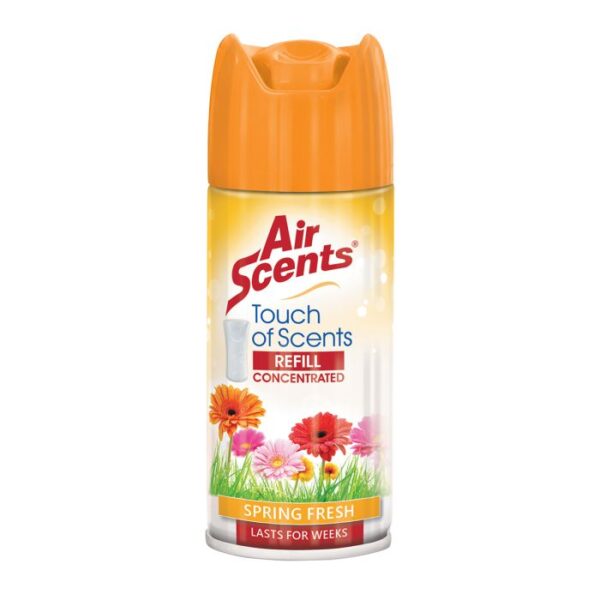 AIR SCENTS PRESS MACHINE REFILL SPRING FRESH 100ML