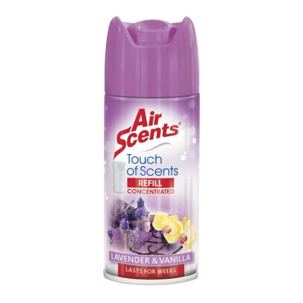 AIR SCENTS PRESS MACHINE REFILL LAVEN AND VAN 100ML