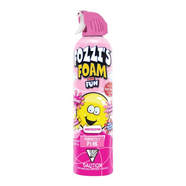 FOZZIS FOAM FOR FUN PERFECTLY PINK BLUE 550ML