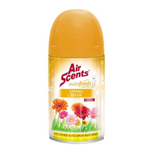AIR SCENTS AUTOMATIC MACHINE REFILL SPRING FRE 250ML