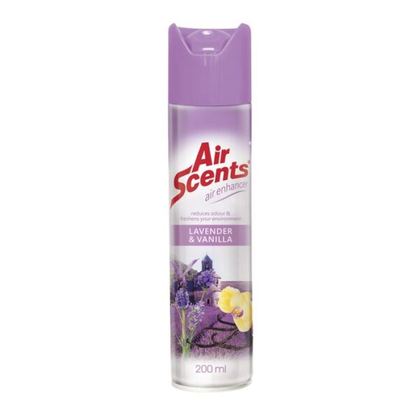 AIR SCENTS AIR ENHANCER LAVENDER AND VANILLA 200ML