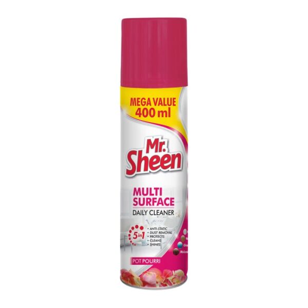 MR SHEEN MULTI SURFACE FURNITURE CLEAN POTPOUR 400ML
