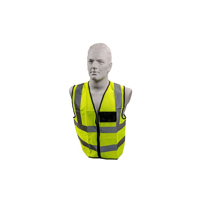 SKUDO VEST REFLECTOR LIME S