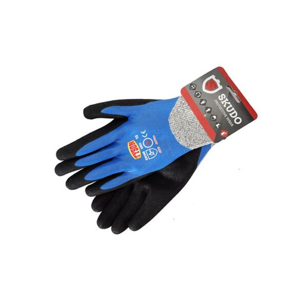 SKUDO GLOVES SAMURAI FRCE 5 CUT LEVEL 5 XL
