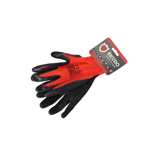 SKUDO GLOVES TYSONFLEX HAWK BLACK