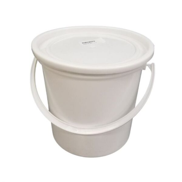BUCKET PLASTIC + LID 5L