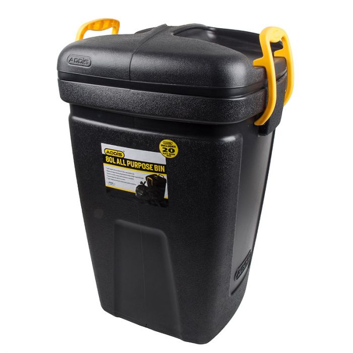 ADDIS ALL PURPOSE DIY BIN 80L